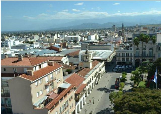 Victoria Plaza Hotel Salta Exterior photo