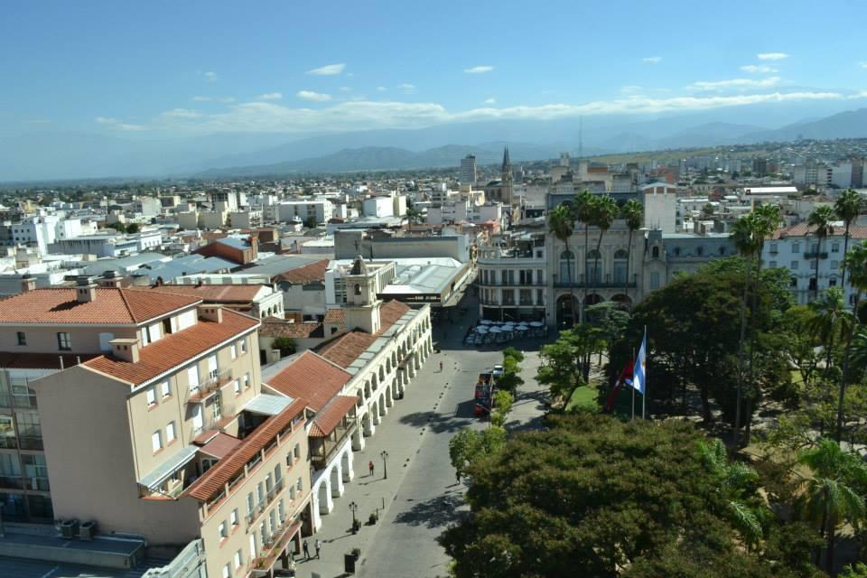 Victoria Plaza Hotel Salta Exterior photo